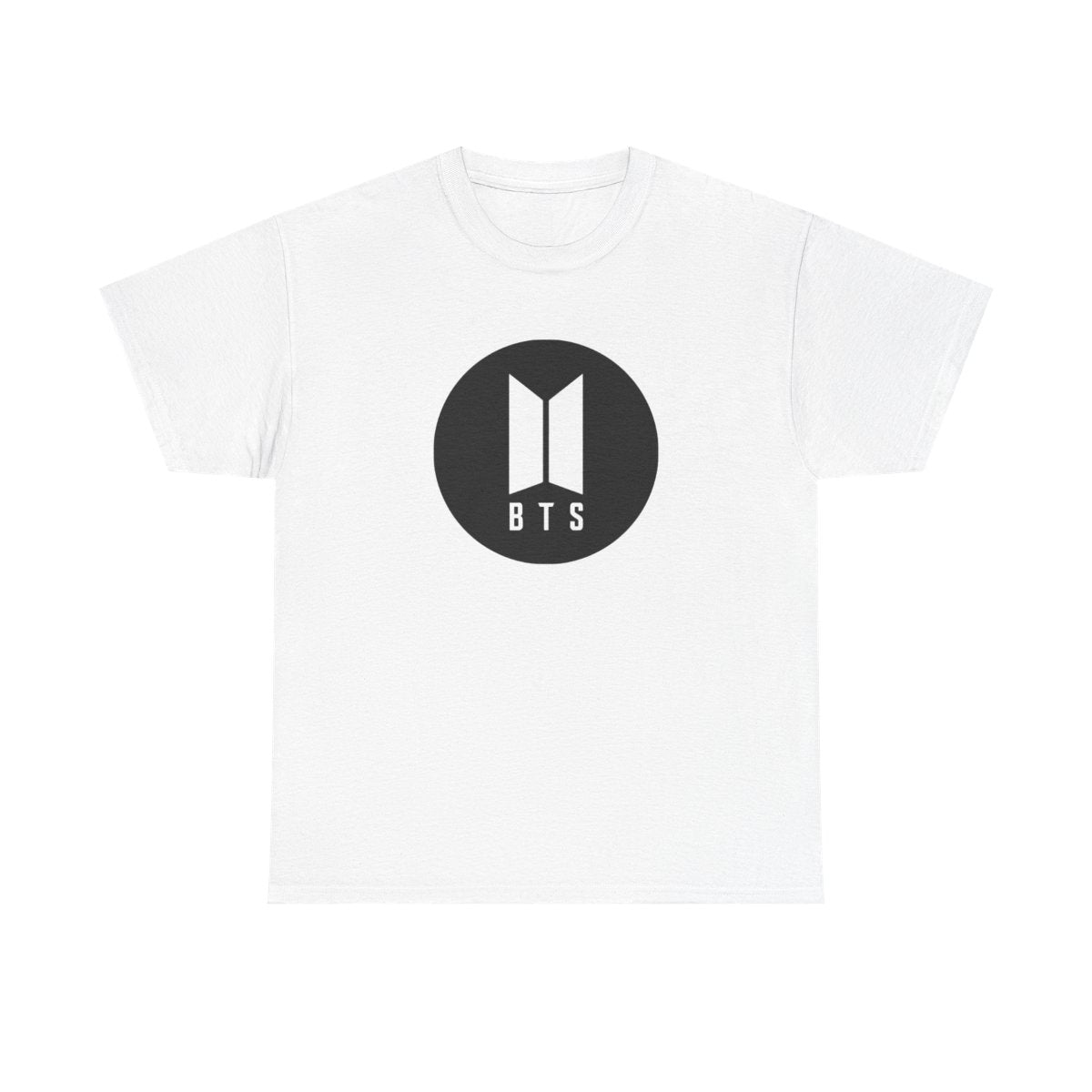 BTS logo Black - K Pop T-Shirt