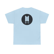 BTS logo Black - K Pop T-Shirt 10