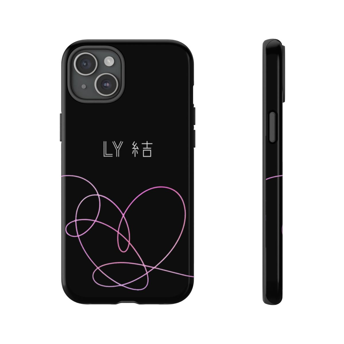 LY Heart - K Pop Phone Case