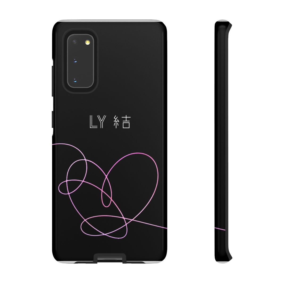LY Heart - K Pop Phone Case