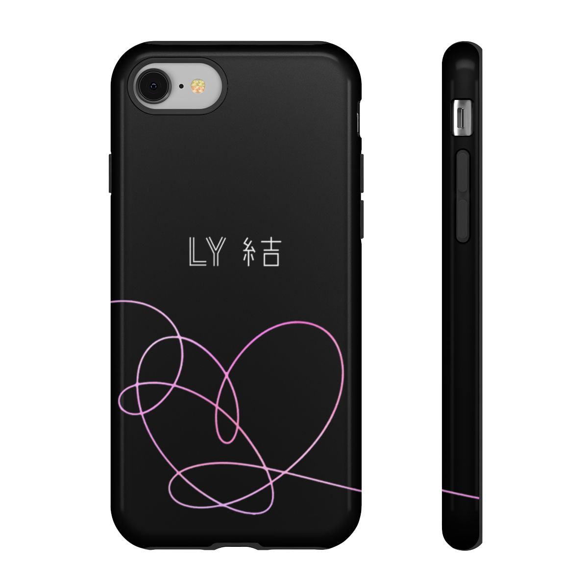 LY Heart - K Pop Phone Case