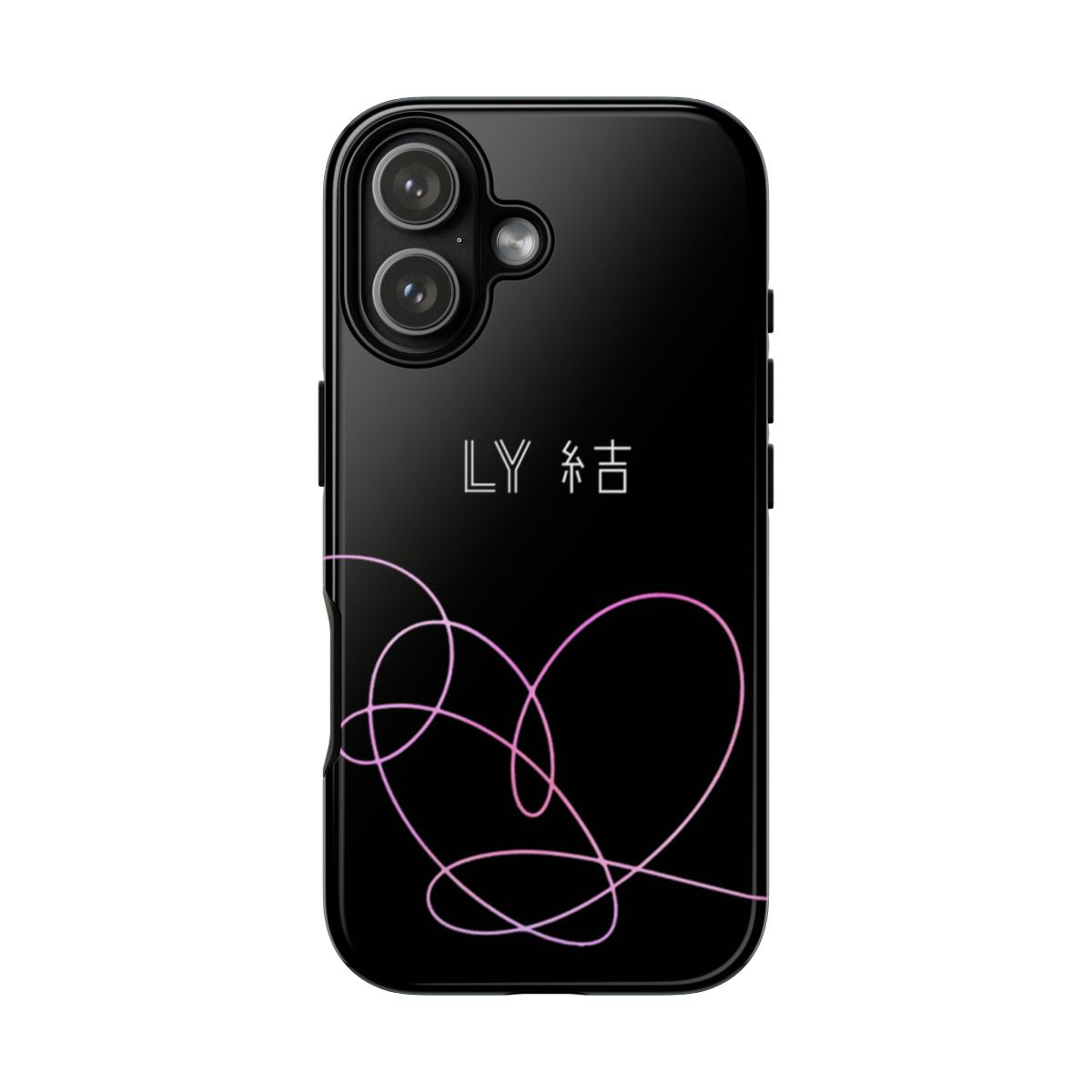 LY Heart - K Pop Phone Case