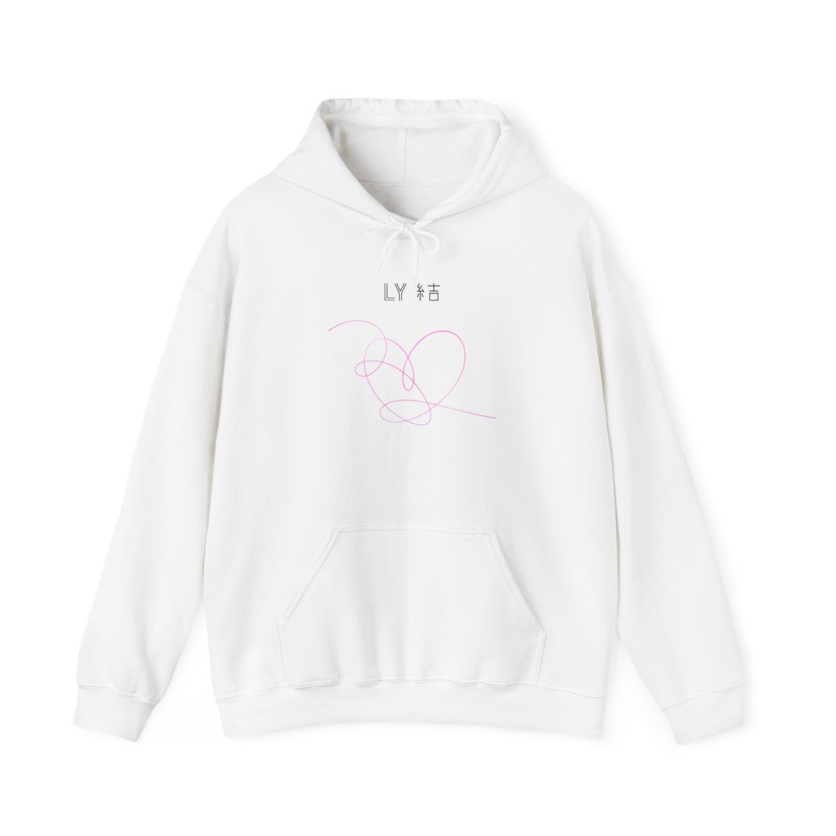 LY Heart - K Pop Hoodie