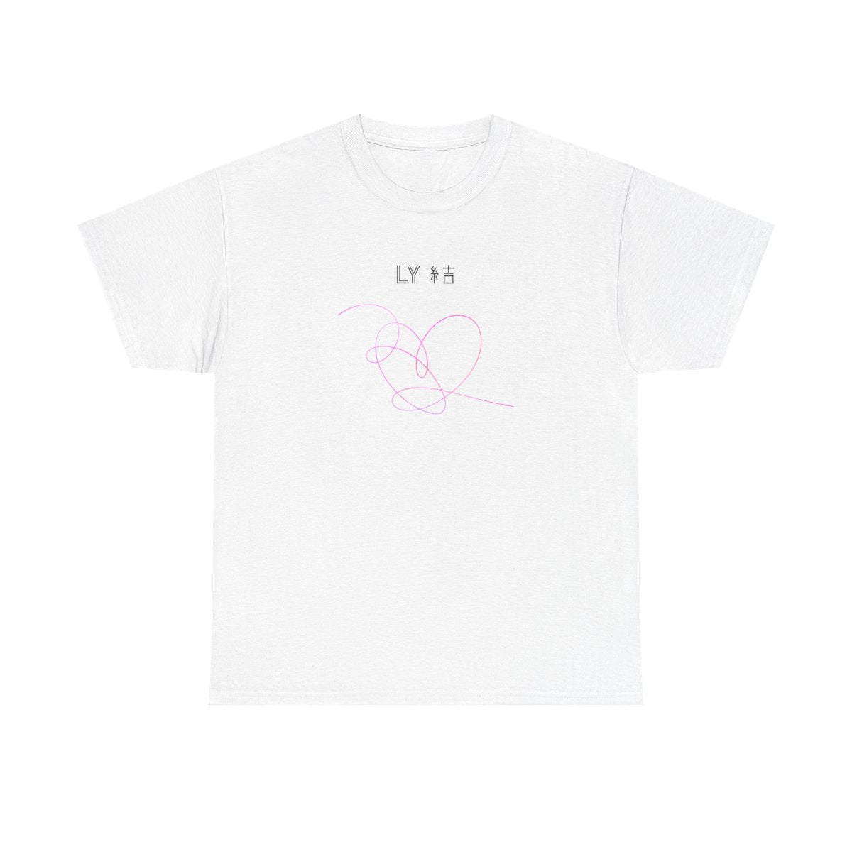 LY Heart - K Pop T-Shirt