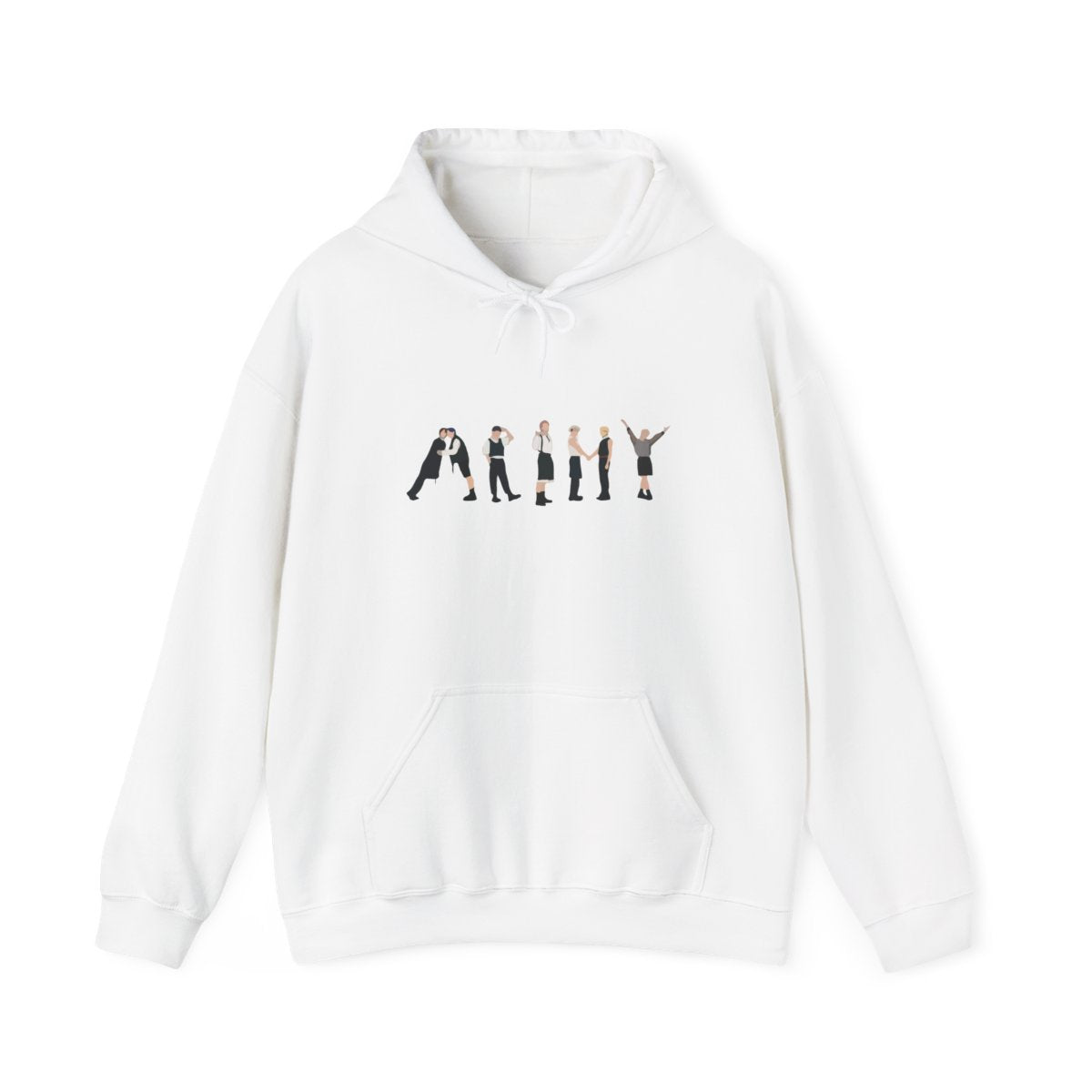 K-Pop Band Army Members Hoodie