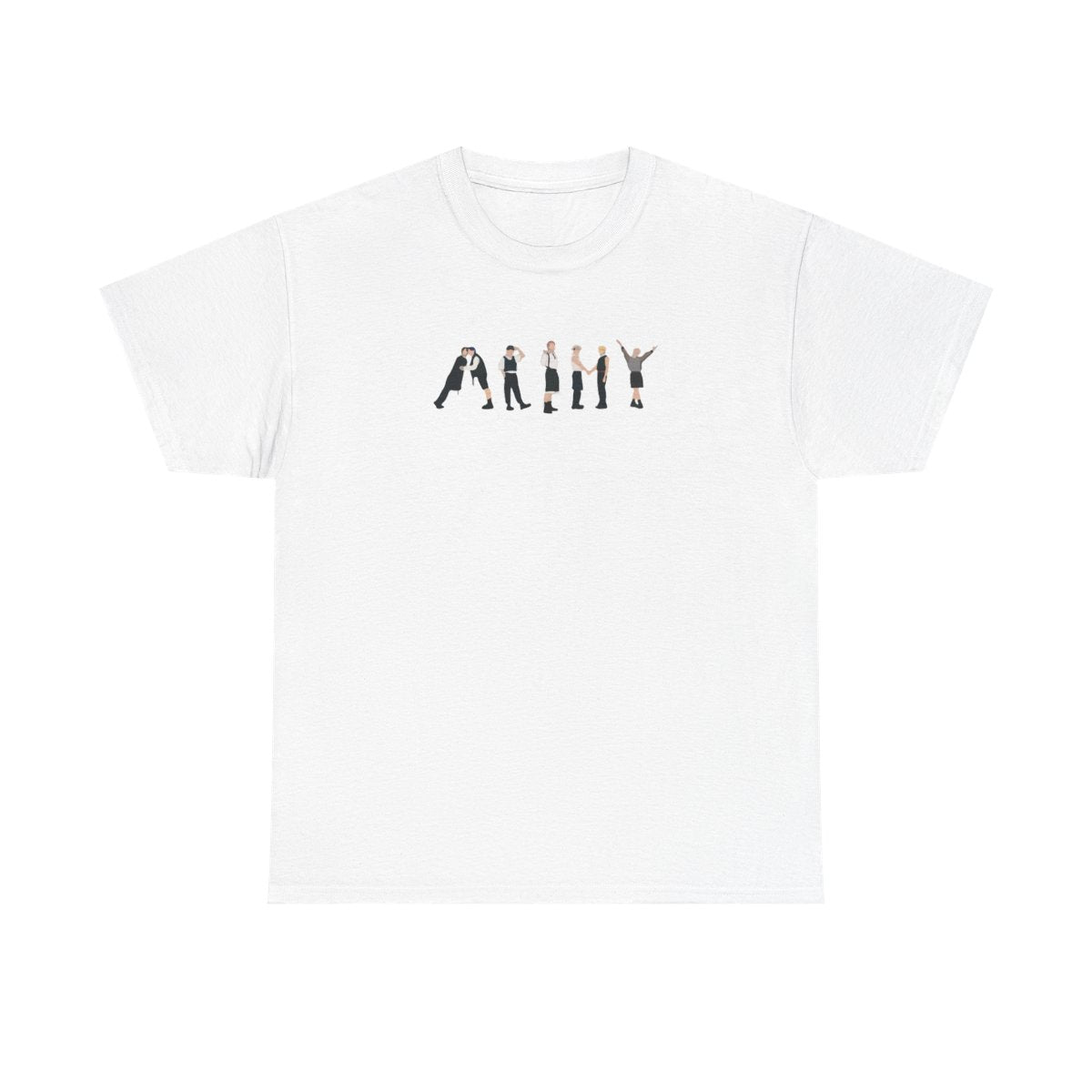 K-Pop Band Army Members T-Shirt