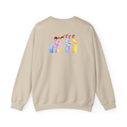Colourful K-Pop Band Band Sweatshirt 8