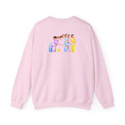 Colourful K-Pop Band Band Sweatshirt 10