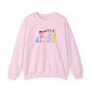 Colourful K-Pop Band Band Sweatshirt 9