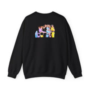 Colourful K-Pop Band Band Sweatshirt 6