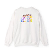 Colourful K-Pop Band Band Sweatshirt 2