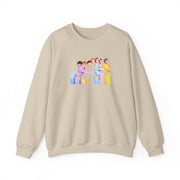Colourful K-Pop Band Band Sweatshirt 7