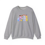 Colourful K-Pop Band Band Sweatshirt 3