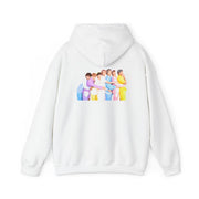 Colourful K-Pop Band Band Hoodie 2
