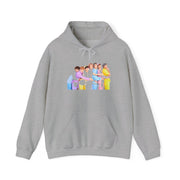 Colourful K-Pop Band Band Hoodie 3