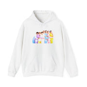 Colourful K-Pop Band Band Hoodie 1
