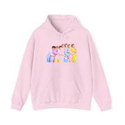 Colourful K-Pop Band Band Hoodie 9