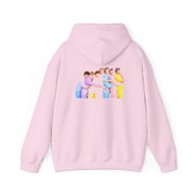 Colourful K-Pop Band Band Hoodie 10