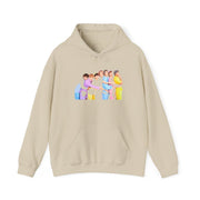Colourful K-Pop Band Band Hoodie 7