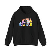 Colourful K-Pop Band Band Hoodie 5