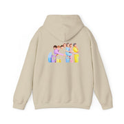 Colourful K-Pop Band Band Hoodie 8