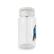 Casual K-Pop Band Band Clear Water Bottle 3