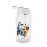 BTS Clear Water Bottles