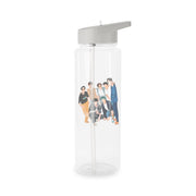 Casual K-Pop Band Band Clear Water Bottle 7