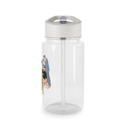 Casual K-Pop Band Band Clear Water Bottle 4