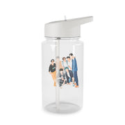 Casual K-Pop Band Band Clear Water Bottle 2