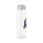 Casual K-Pop Band Band Clear Water Bottle 8