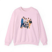 Casual K-Pop Band Band Sweatshirt 7