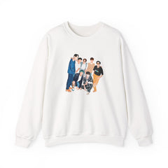 Casual K-Pop Band Band Sweatshirt