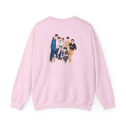 Casual K-Pop Band Band Sweatshirt 8