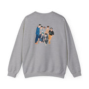 Casual K-Pop Band Band Sweatshirt 4