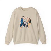 Casual K-Pop Band Band Sweatshirt 5