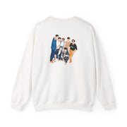 Casual K-Pop Band Band Sweatshirt 2