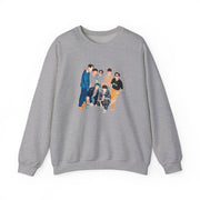 Casual K-Pop Band Band Sweatshirt 3