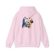 Casual K-Pop Band Band Hoodie 8