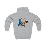 Casual K-Pop Band Band Kids Hoodie 4