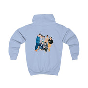 Casual K-Pop Band Band Kids Hoodie 6
