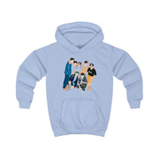 Casual K-Pop Band Band Kids Hoodie 5