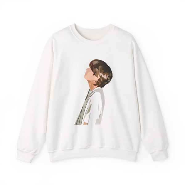 Cast Member - K Pop Sweatshirt White Front