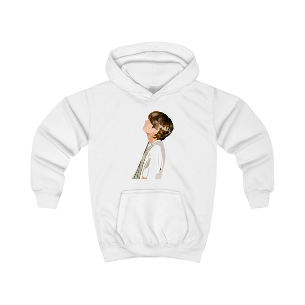 Cast Member - K Pop Kids Hoodie White Front