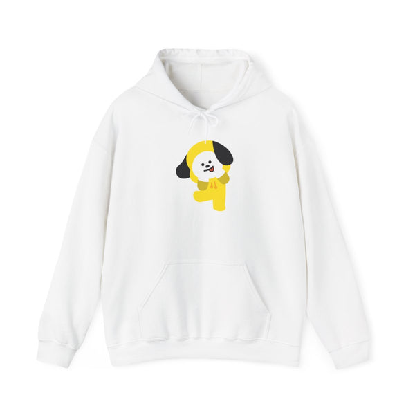 Chimmy - K Pop Hoodie White Front