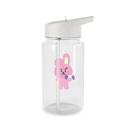 Cooky 21 - K Pop Clear Water Bottle 2