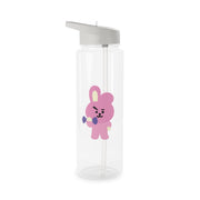 Cooky 21 - K Pop Clear Water Bottle 6