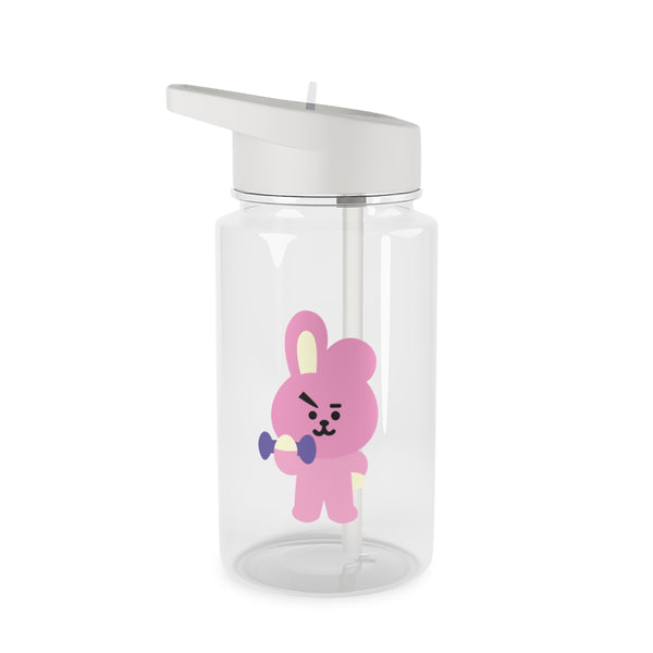 Cooky 21 - K Pop Clear Water Bottle