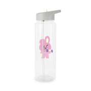 Cooky 21 - K Pop Clear Water Bottle 7