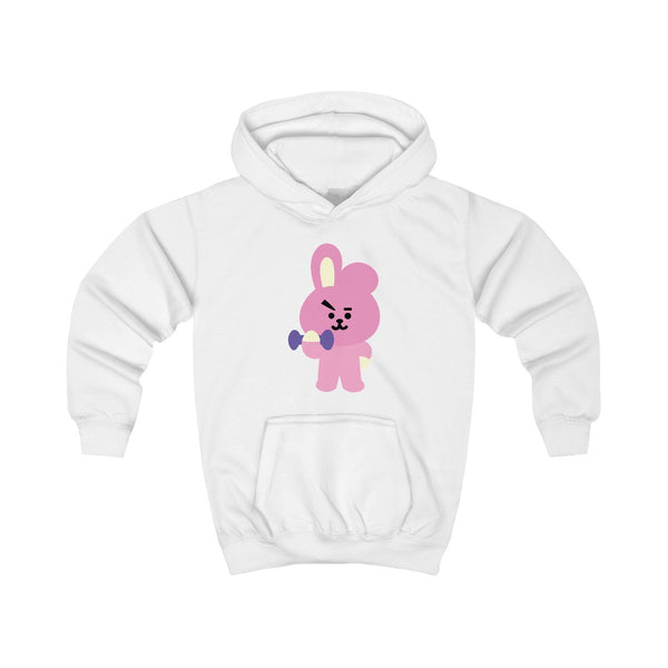 Cooky 21 - K Pop Kids Hoodie White Front